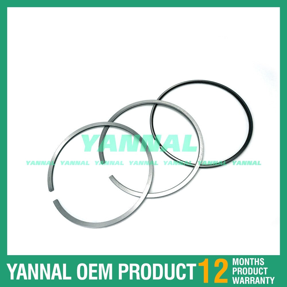 6-Piece Piston Ring Kit STD for Caterpillar C13 Engines