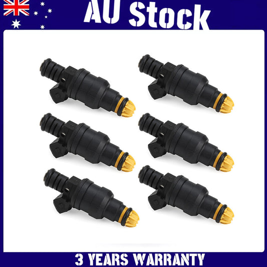 6PCS NEW Fuel Injectors For Falcon EA EB ED EF EL incl XR6 4.0L 0280150790 v