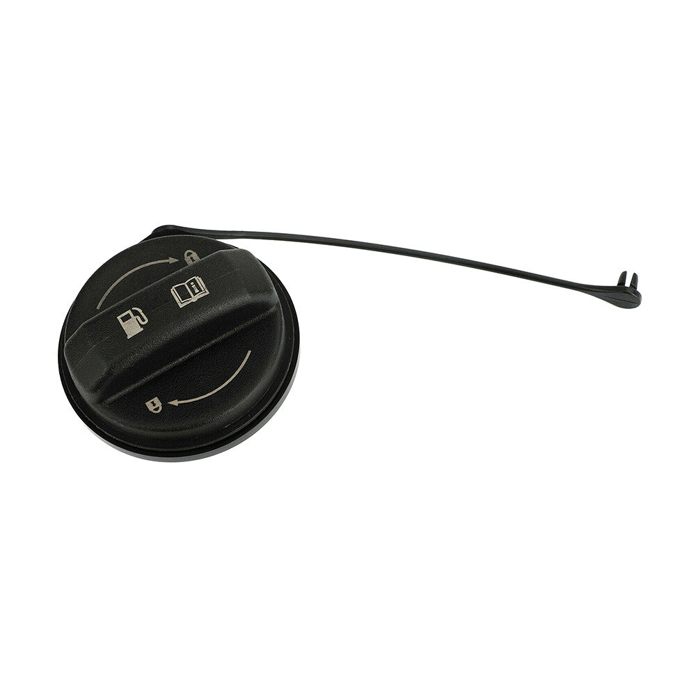 Black Fuel Filler Gas Cap for 2005-2018 Optima 2007-2020 Rio 2006-2020 Sedona Q