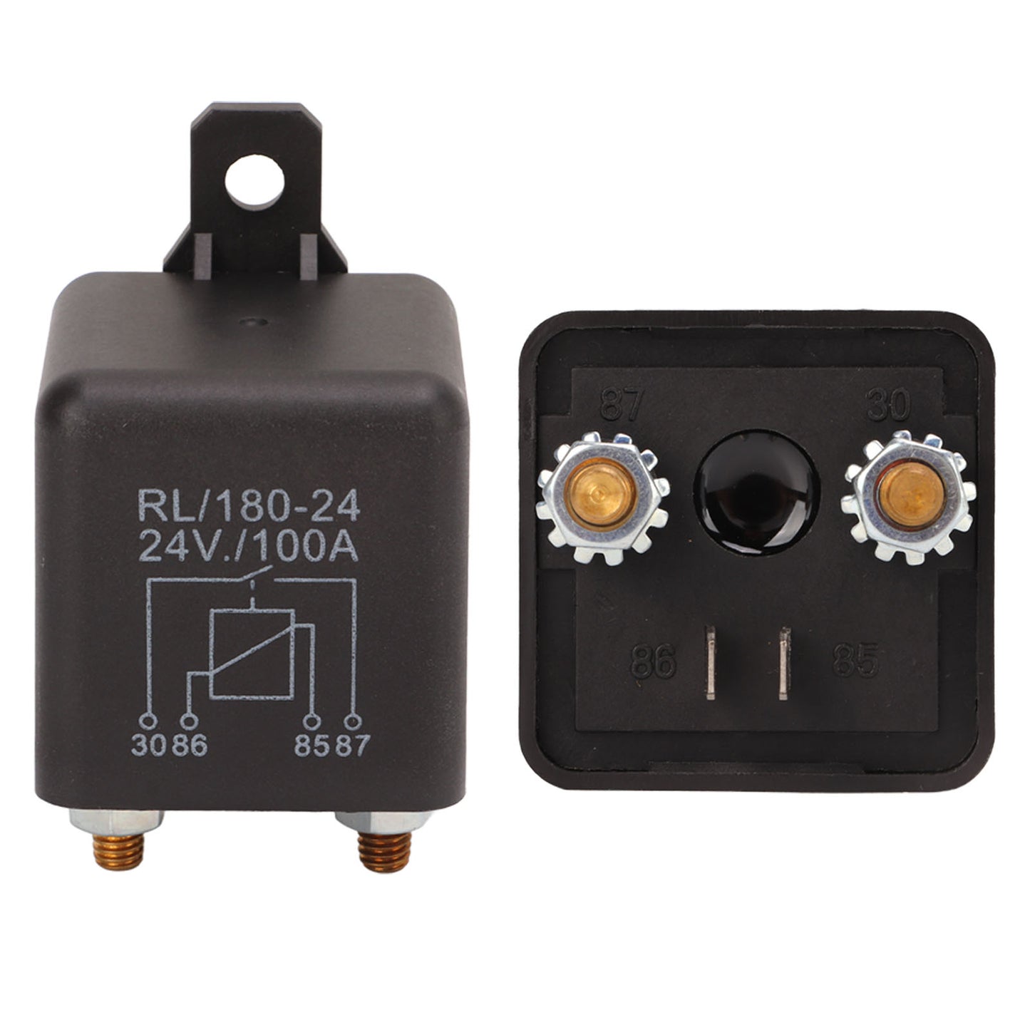 Car Auto Starter Relay Battery Isolating Charge Relay Switch For Cars