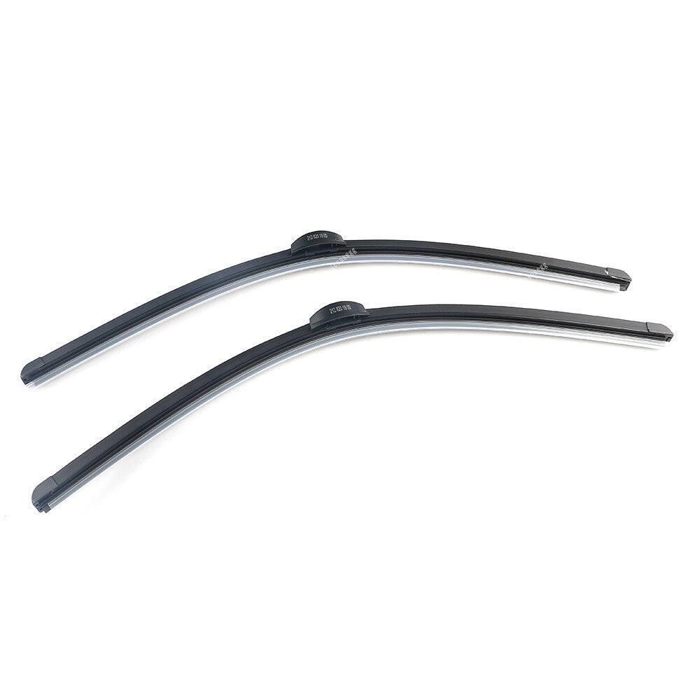 Front L  R Window Windshield Wiper Blade Set for Mercedes for Benz E CLS-Class E350 Q