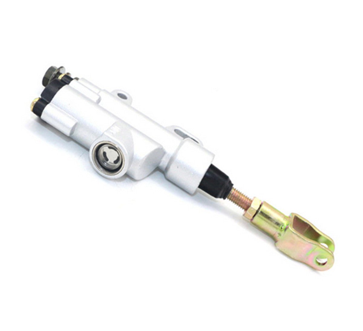 Rear Foot Brake Master Cylinder Pump Fit For 50cc-125cc Quad ATV Pit Dirt Bike