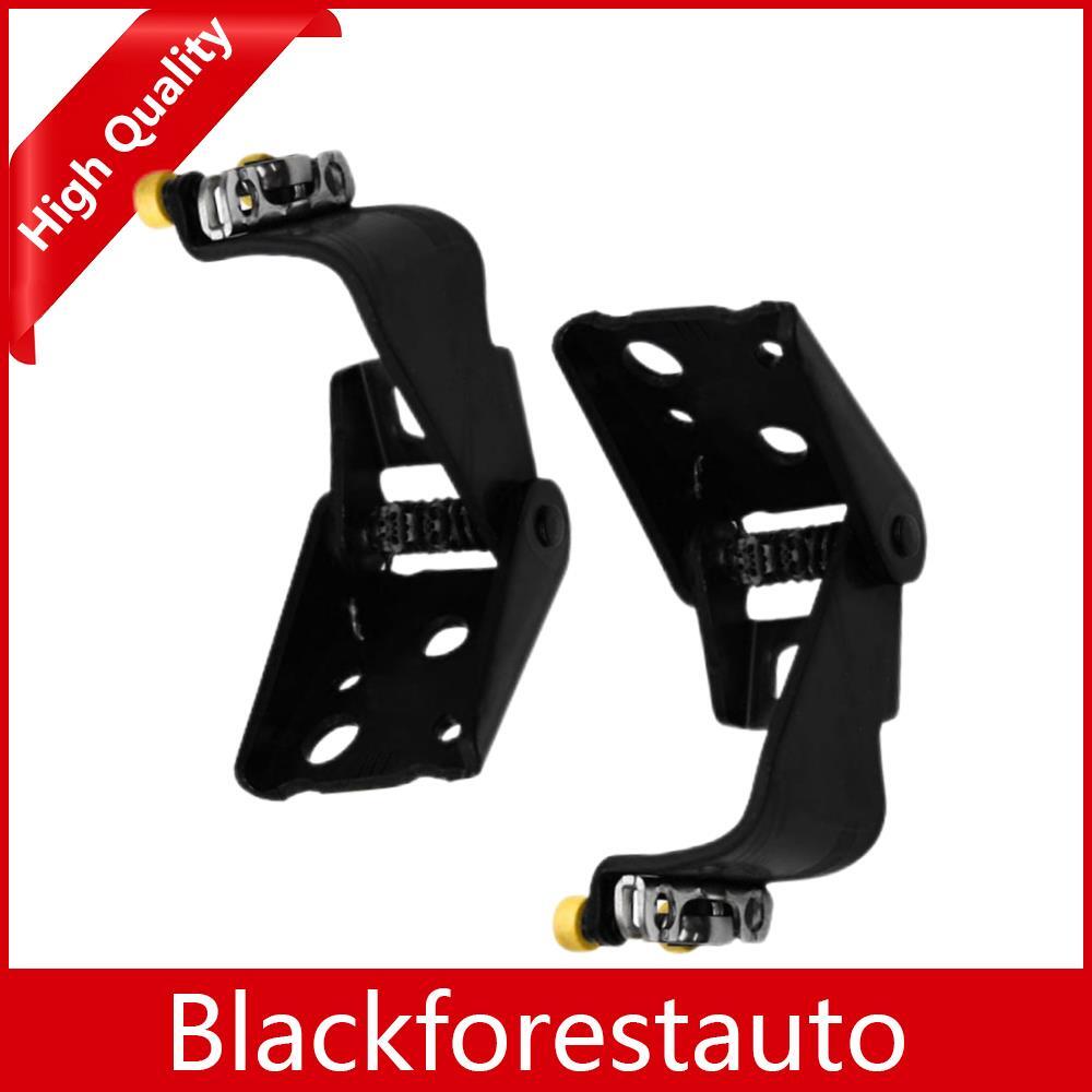 Fits For Elysion 2013-2016 2Pcs Rear Left  Right Side Hinge Door Black Q