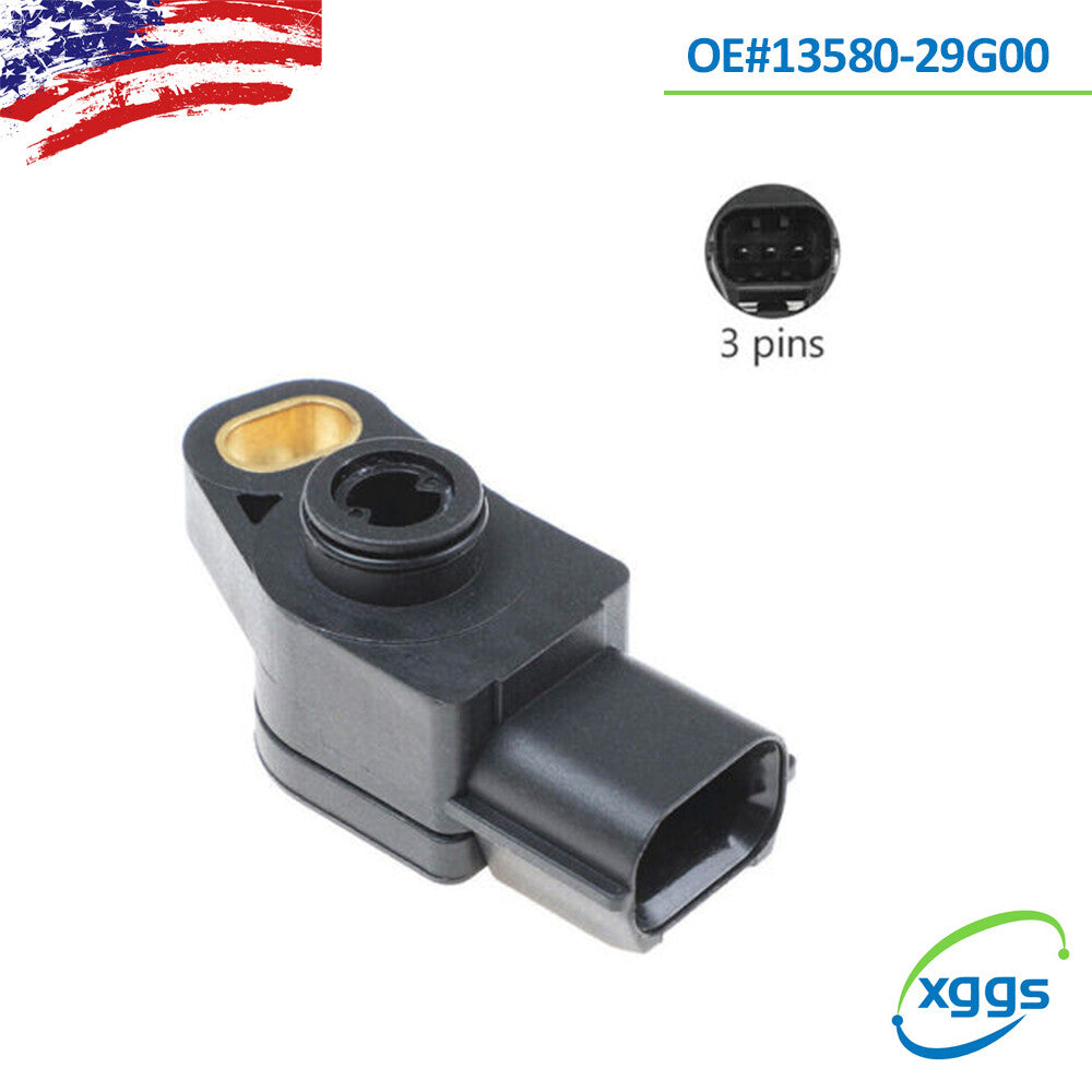 1xNew For 06-11 for Suzuki Quadracer LTR450 TPS Throttle Position Sensor 13580-29G00 Q