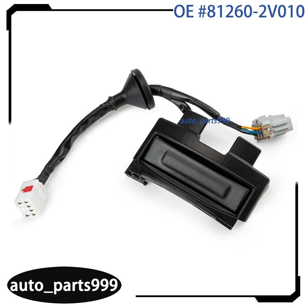 new 81260-2V010 External Handle Lock ASSY-T/Cover for Veloster 11-17 with Camera ( ) n