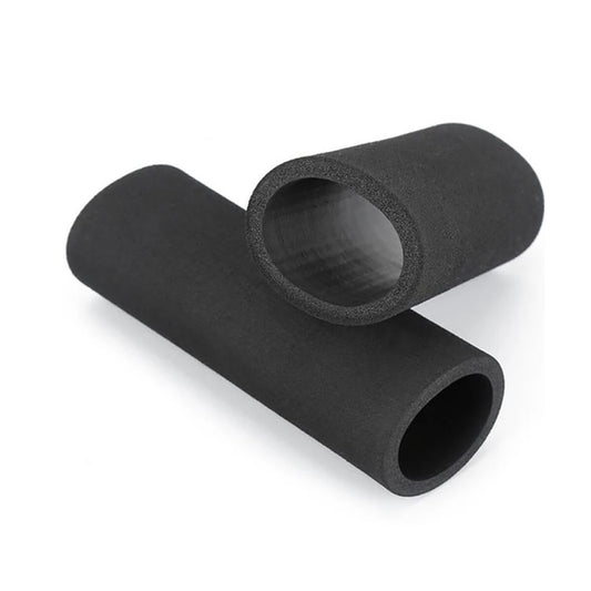 Motorcycle Handlebar Grips Cover 7/8in Sponge Foam Anti Vibration Slip Protector Q