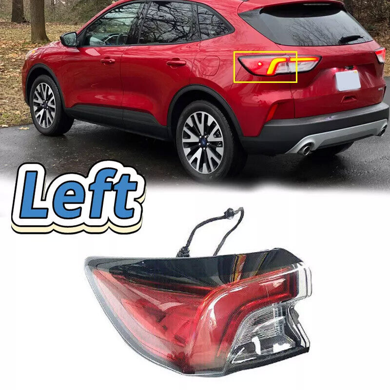 Left Outside Rear Tail Lamp Turn Signal Light Brake for Ford escape 2020-2021