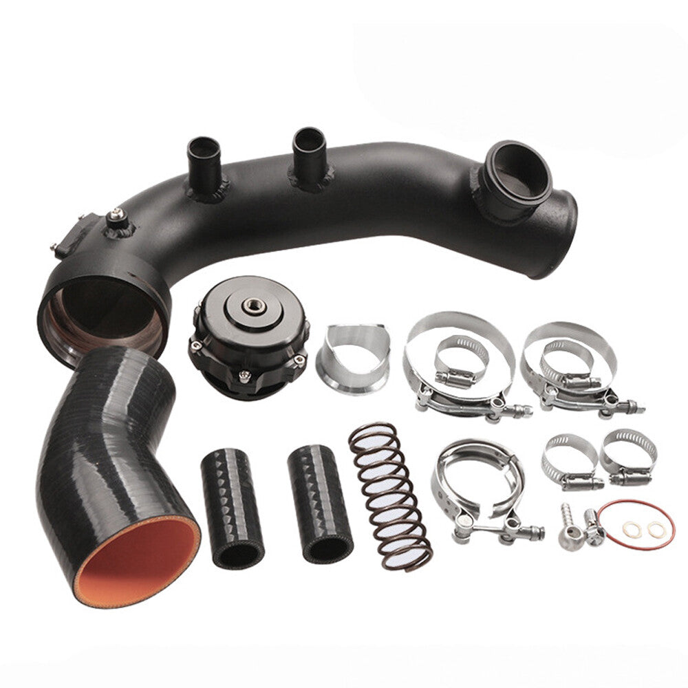 50mm BOV Intake Turbo Charge Pipe Kit for BMW N54 E88 E90 E92 135i 335i 335xi