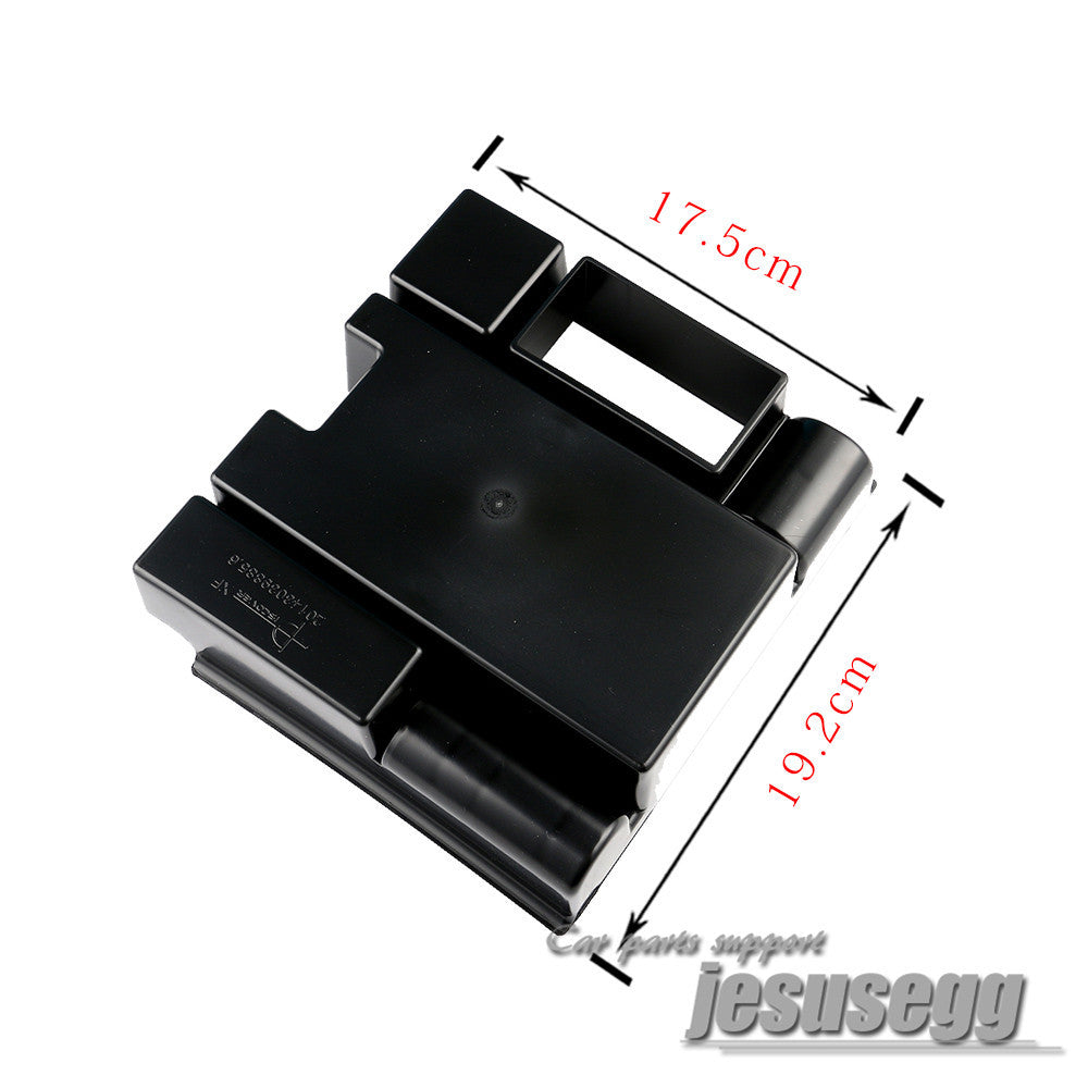Car Auto Center Console Armrest Box Storage Organizer Tray for Jaguar for XF 2009-15 Q