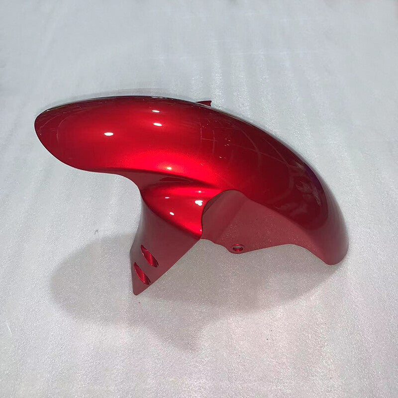 Red Front Tire Fender Mudguard Hugger Fairing for YAMAHA YZF R1 2002-2008 R6 05