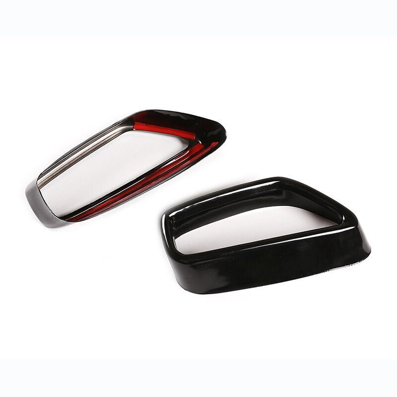 Car muffler exhaust pipe cover suitable for BMW 5 Series G30 G38 2018-2022 pointed tip Q