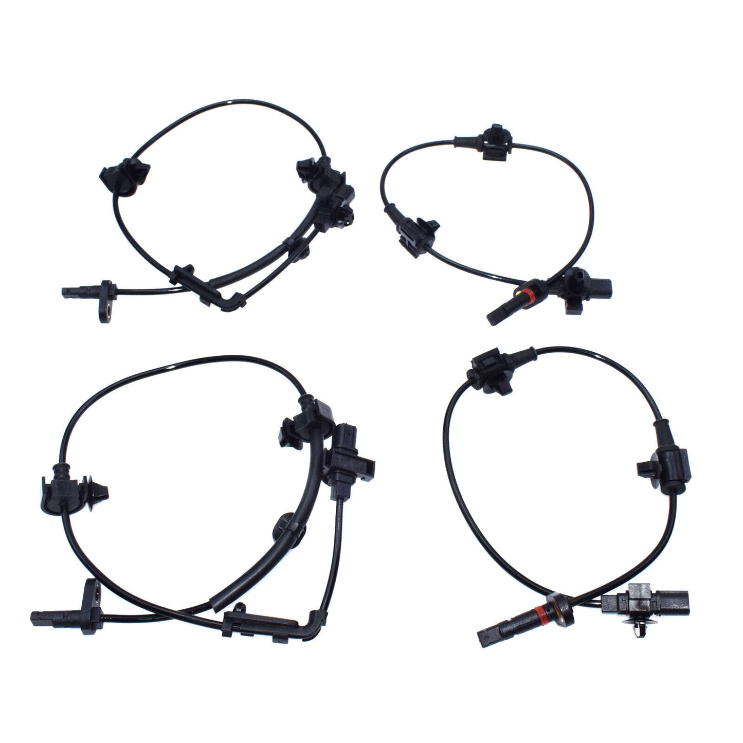 One set of ABS wheel speed sensors is suitable for CRV 2007-2011 RE2 RE4 57450-SWA 57455-SWA