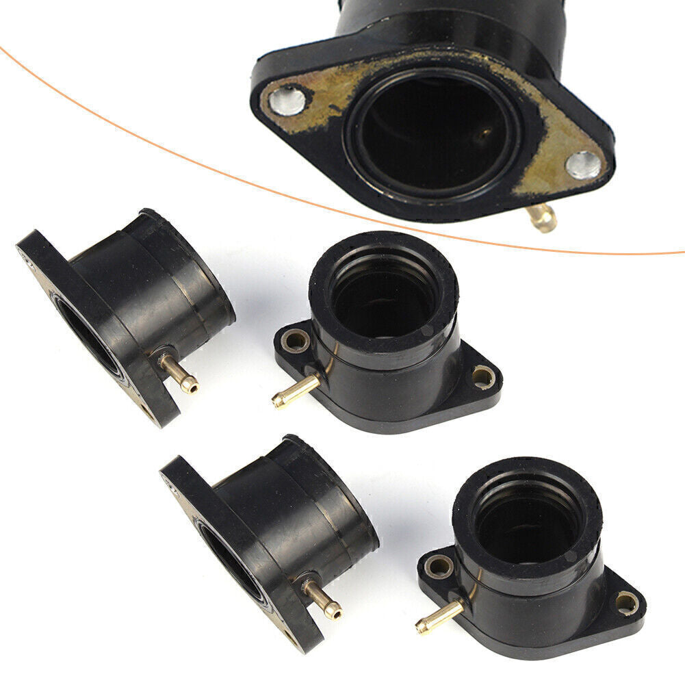 4 x Carburetor Intake Manifold Boot Joint Carb Holder for Yamaha XJ650 XJ750 Q