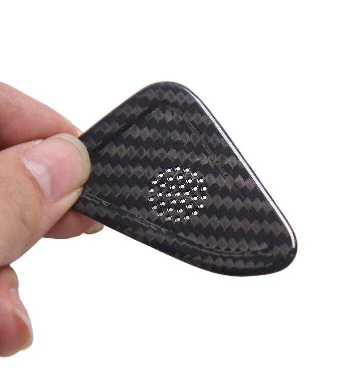 for Camry 2018-2023 Carbon Fiber Style Car Front Reading Light Cover Trim- v