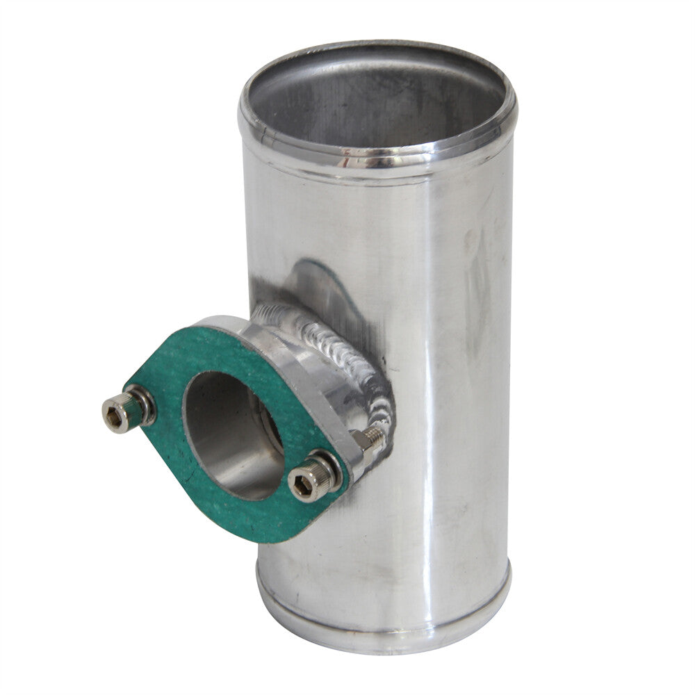 2.75 70mm Turbo Flange Pipe For GD-RS FV RZ BOV Blow Off Valve Adapter Silver