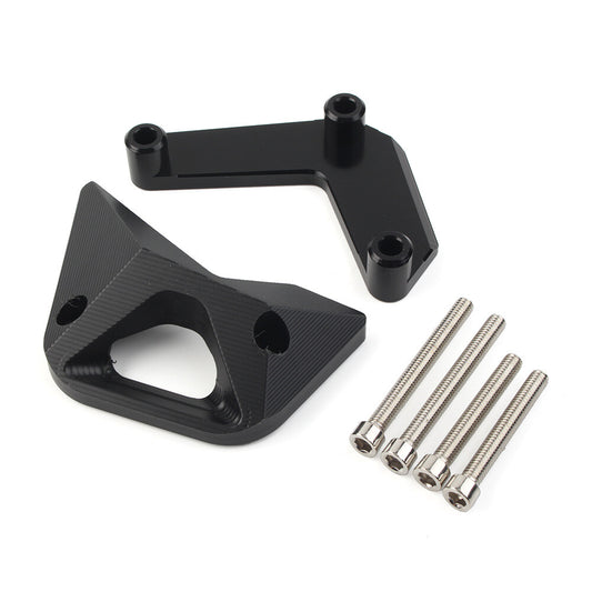 Black Engine Case Stator Cover Guard Slider Protector for Kawasaki Z1000 Z900