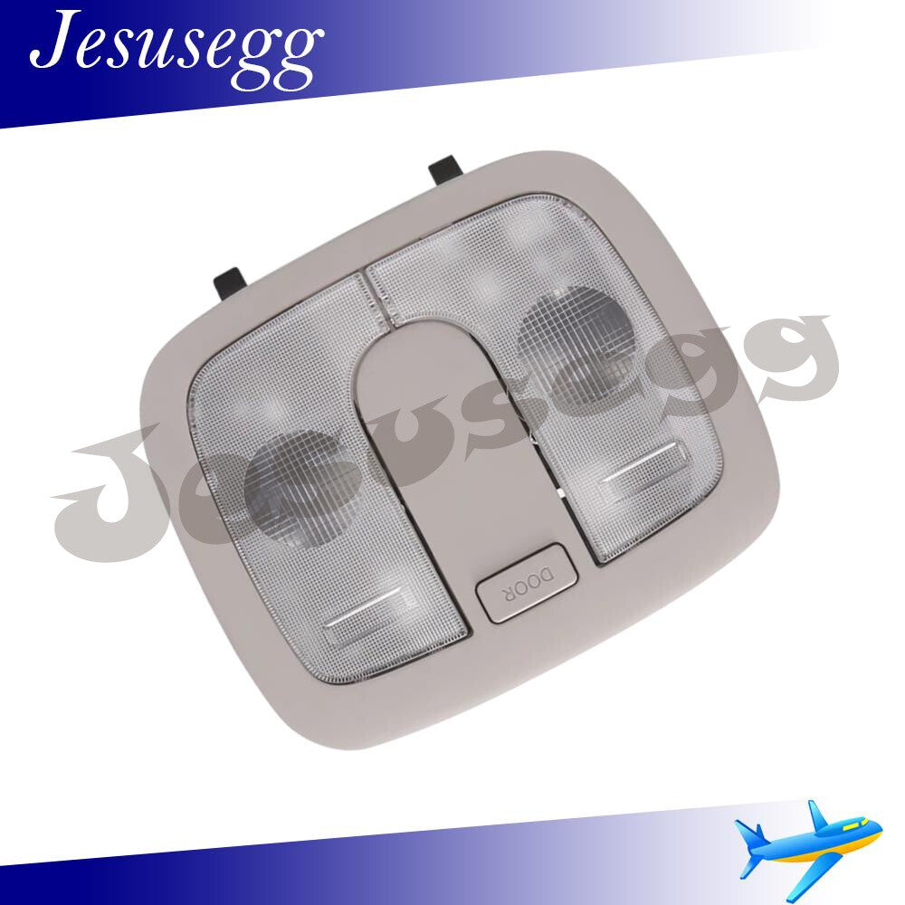 92850-2K000 Roof Console Dome Light Gray Fit for 2010 2011 2012 2013 for Kia Soul Q