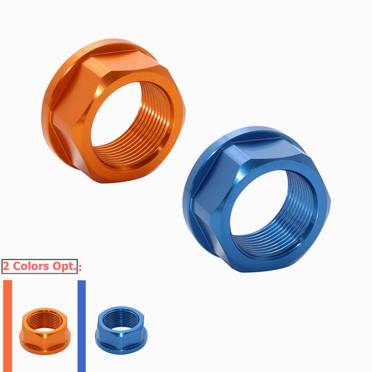 Rear M25 Wheel Axle Nut Screw Bolt For 125 250 300 350 450 SXF SX XC XCF 13-21 Q