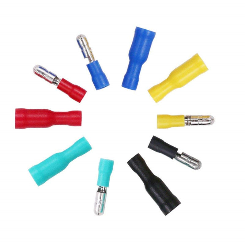 Car Male/Female Bullet Quick Splice Wire Terminals Wire Crimp Connectors Box Set