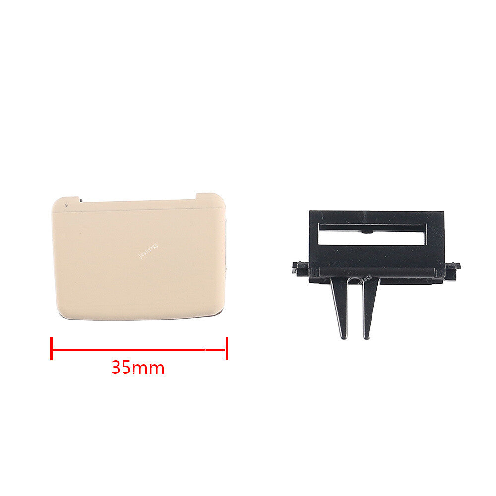 Car inside Air Vent Outlet Tab Clip Repair Kit for Mercedes-Benz W204 C180 C200 Q
