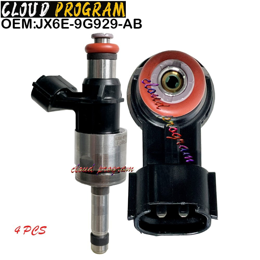 Set (4) Fuel Injectors JX6E-9G929-AB For 2019-2023 Transit Connect 2.0L L4 n