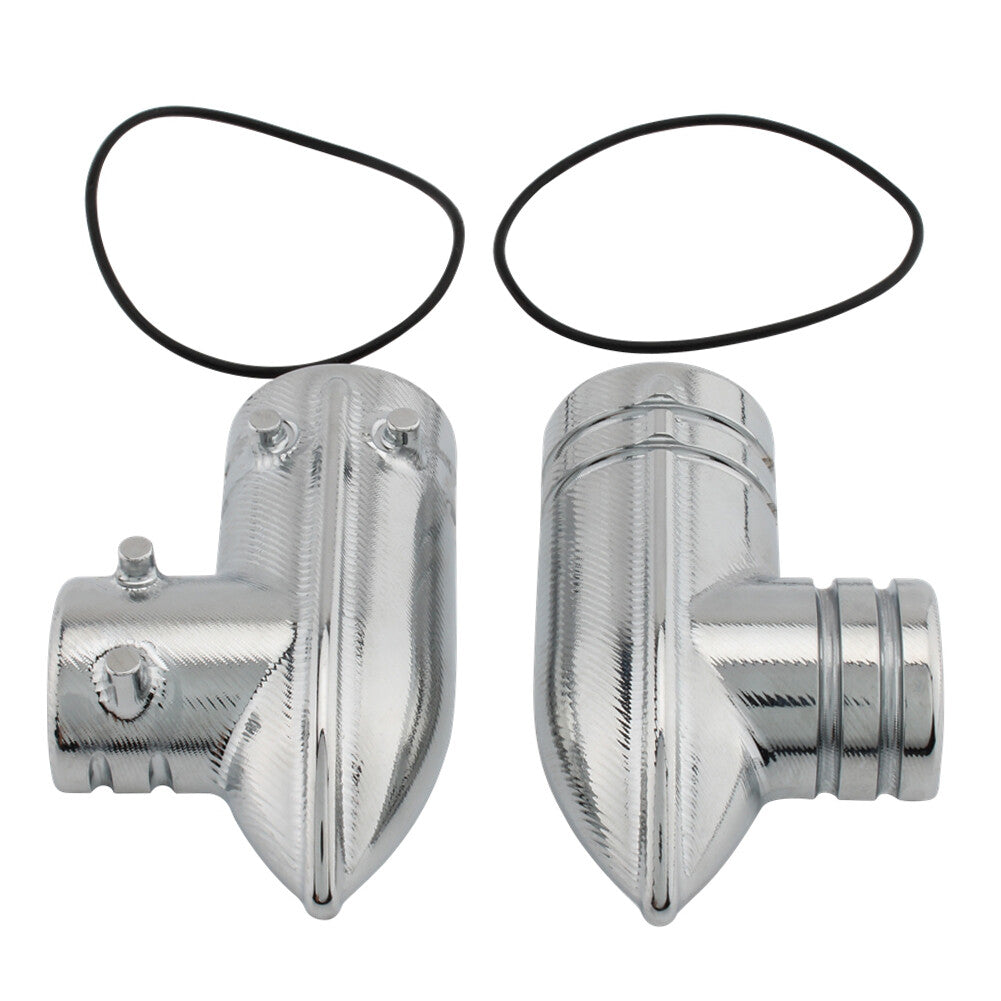 Fuel Tank Gas Bottom Decorative Cover for Harley Davison FLTR Road Glide 02-12