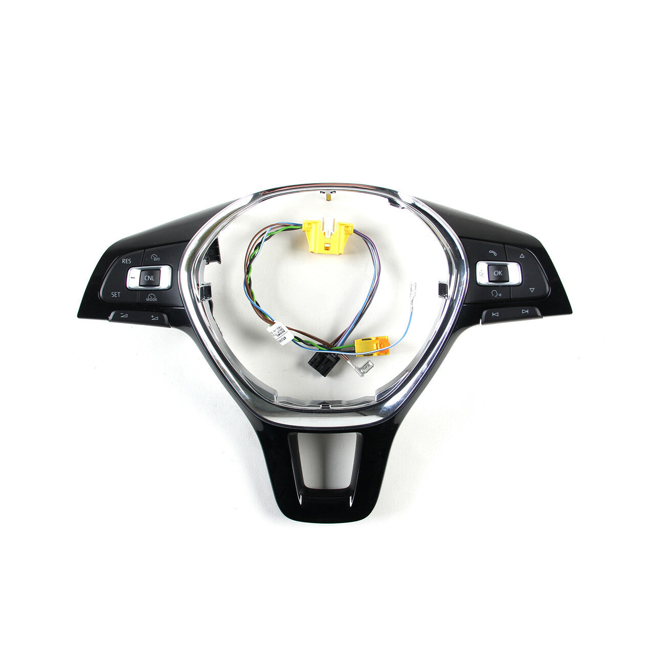 Multifunction Steering wheel Switch Cover Set for VW for Jetta MK6 for Passat NMS Q