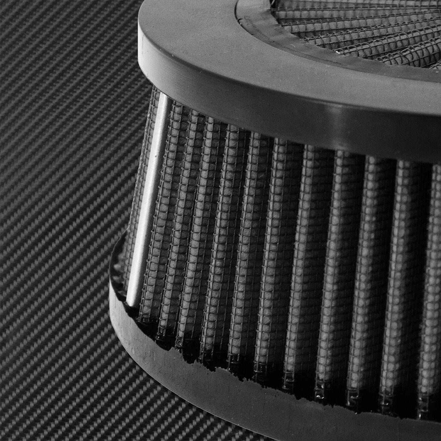 Motorcycle Gray Air Cleaner Intake Fitler Element Fit for Harley Touring Softail Q