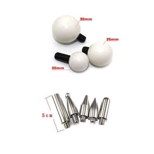 M8 Car Body Dent Removal Rod Tips,Hook Tips Tool Auto Repair Hook heads v