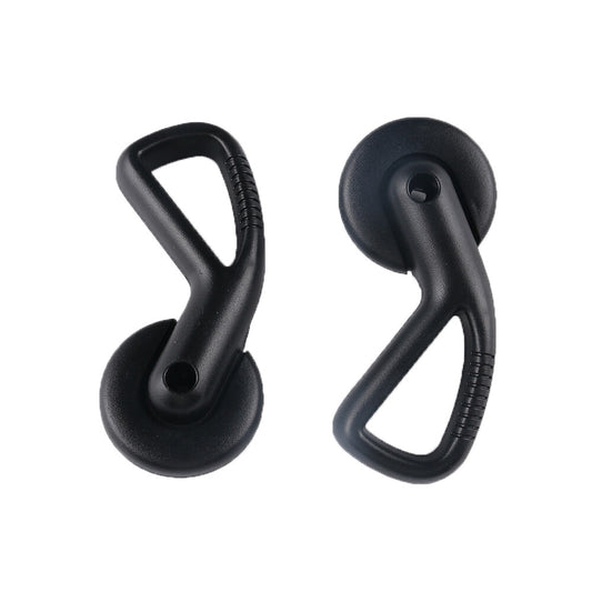 2Pcs for Seat Adjuster Knob Adjust Lever Handle Replacement For 206/207 C2 Q