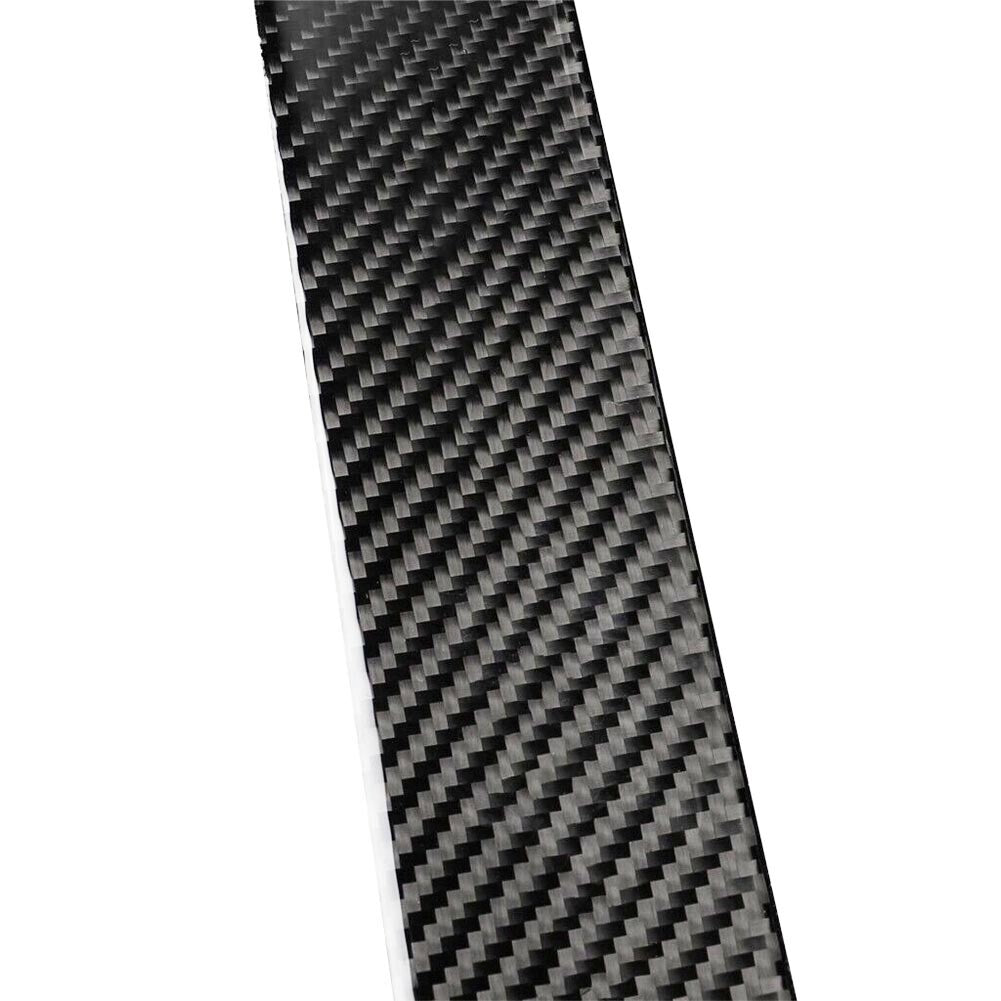 for Model S 2013-2022 Carbon Fiber Rearview Mirror Cover Decorative Accessories- v