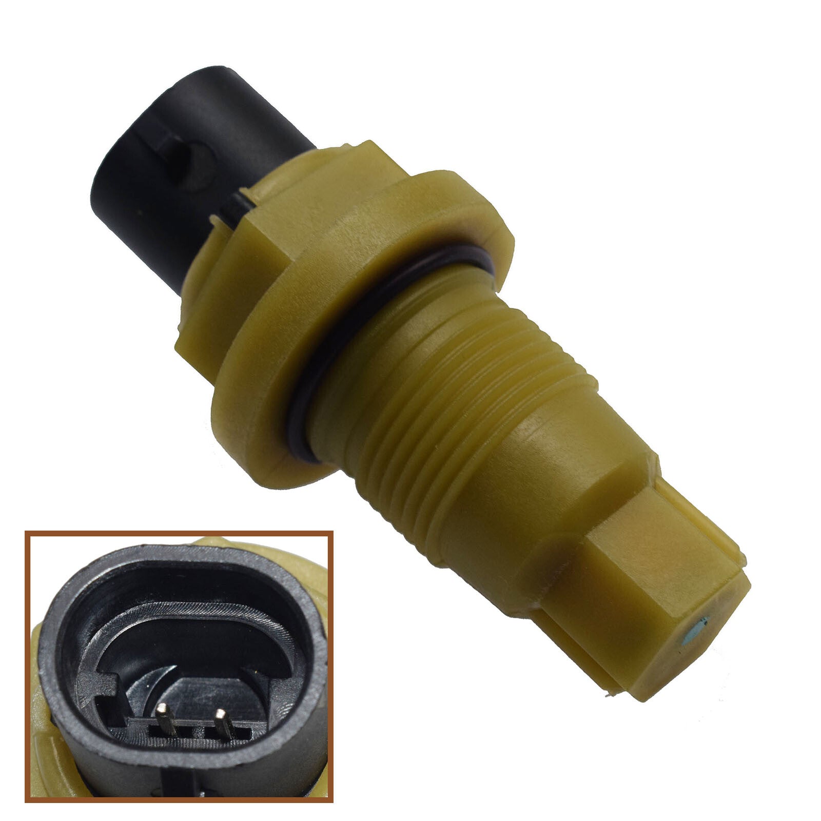 The new transmission input speed sensor is compatible with for Dodge for Chrysler A604 40TE 41TE 4800878- n