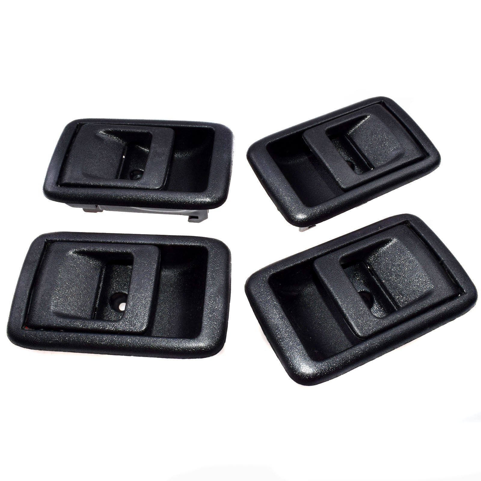 Black LH interior door handle and right-hand set 4-piece set for Tercel 4Runner Tacoma- n