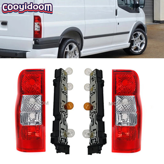 Rear Reflector Rear Tail Light+Circuit Board for Ford Transit MK7 2006-2014 1SET