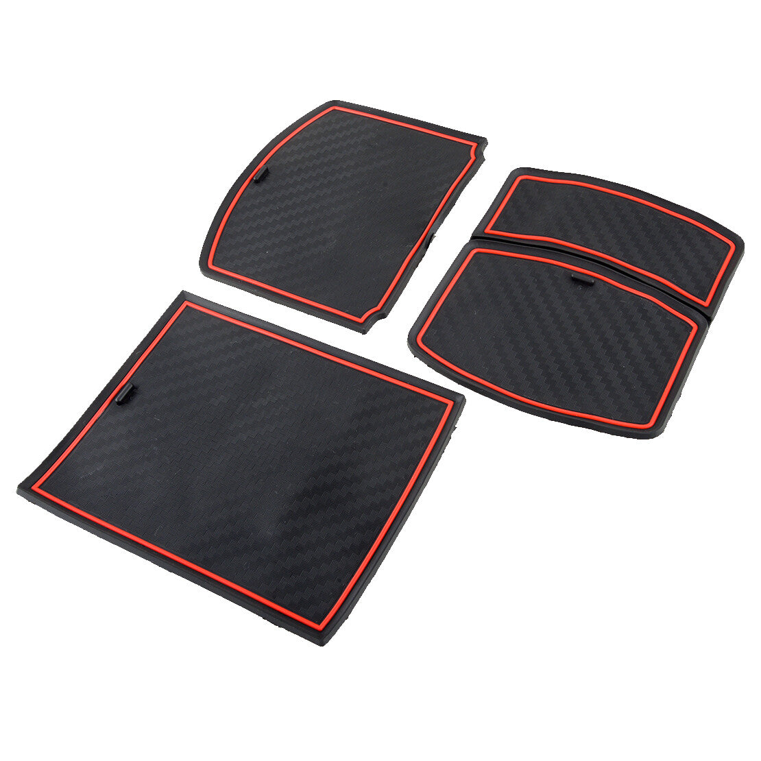 1set Interior Door Mat Cup Pads Holder Gate Slot Fit for for Honda Accord New v