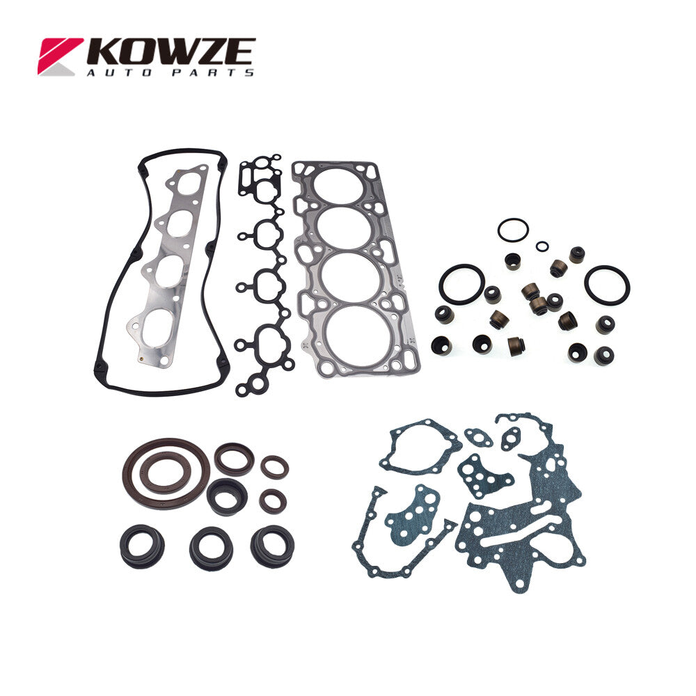 fit for Mitsubishi OUTLANDER CU4W 2.4 2002-2006 ENG OVERHAUL GASKET KIT
