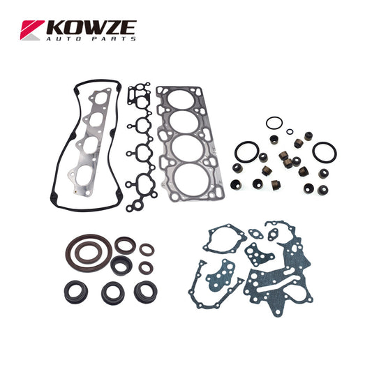 fit for Mitsubishi OUTLANDER CU4W 2.4 2002-2006 ENG OVERHAUL GASKET KIT