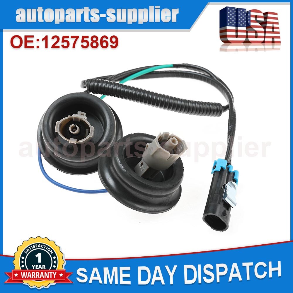 DUAL KNOCK sensor harness is suitable for GMC for Chevrolet LS1 LQ9 LS6 6.0L 5.3L 4.8L 12601822
