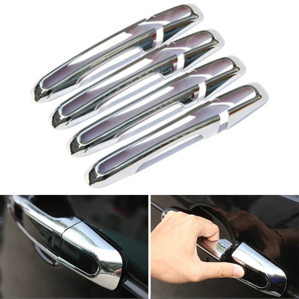 8X Door Side Handle Cover Trim Frame for Range Rover Vogue L405 2013-2022 Silver