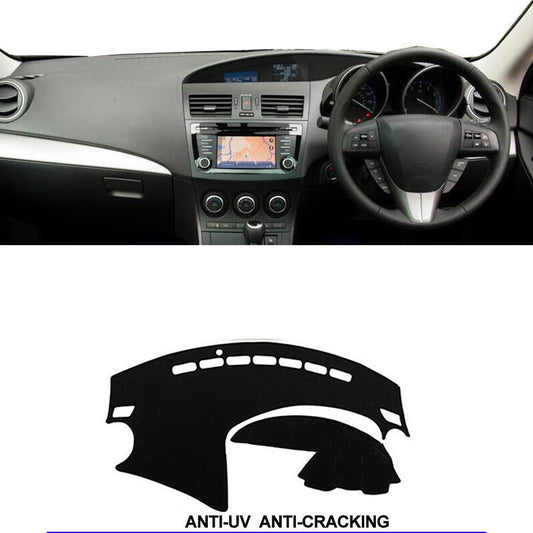 Right Hand Drive's for Mazda 3 2009-2013 Car Dash Mat Dashboard Cover Dashmat