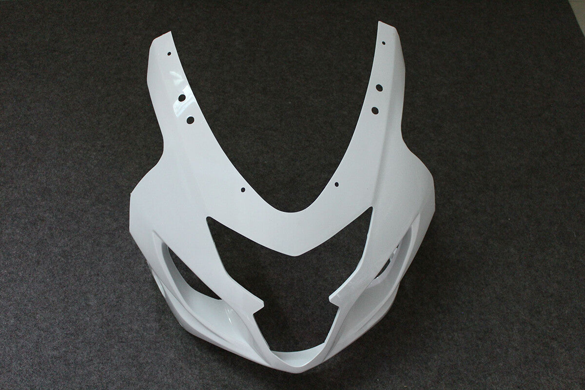 Unpainted front nose fairing for Suzuki GSXR 600 750 2004-2005