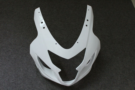 Unpainted front nose fairing for Suzuki GSXR 600 750 2004-2005