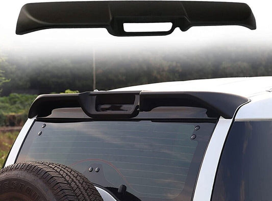Fits for Toyot@a FJ Cruiser 2007-2021 Rear Trunk Spoiler Tail Wing Trunk Lip n