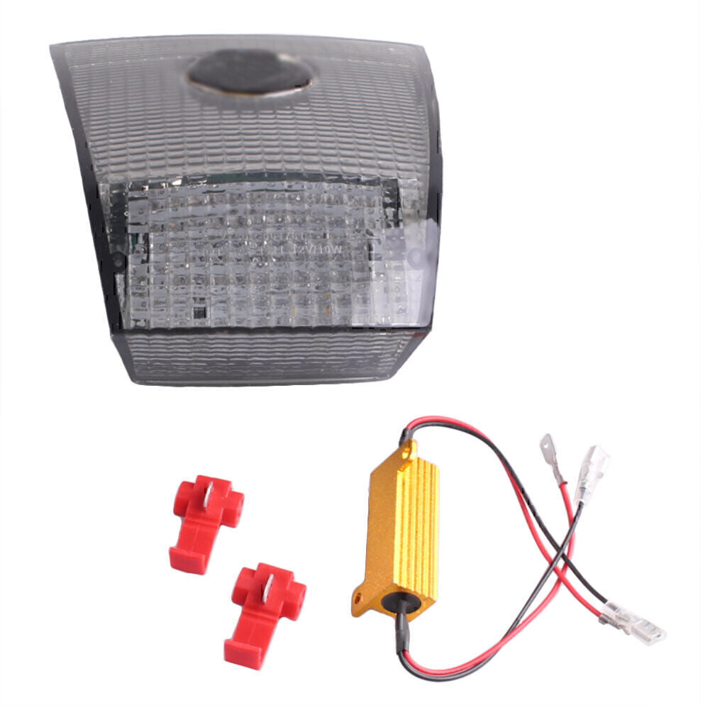 Smoke Rear Brake Tail Light Turn Signal fit for BMW K1200GT K1200GR R1150R 97 - 2005