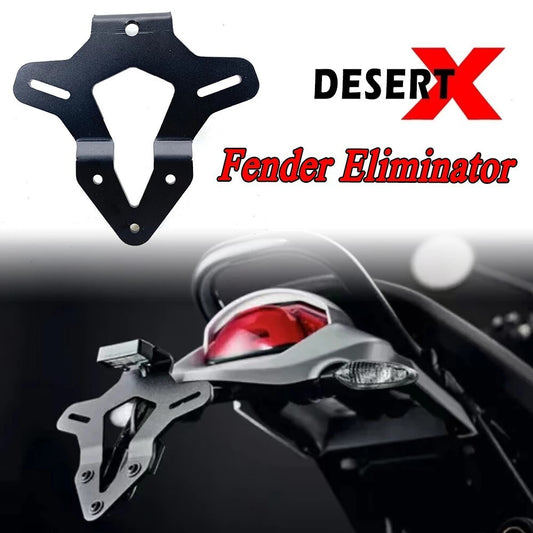 Fit for Ducati DesertX Motorcycle Fender Eliminator Tailgate Tidy Kit 2022