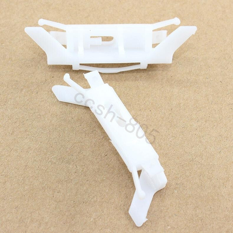 10 Pcs Car Roof Weather Strip Moulding Drip Rail Clips for Honda