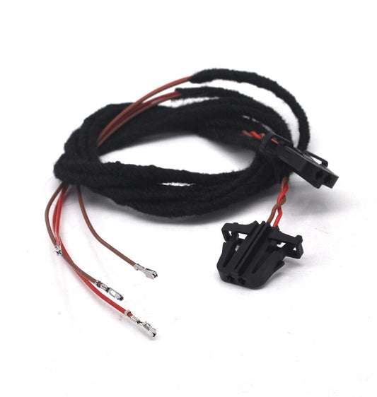 2x Door Warning Light Harness Cable for VW for Passat B6 B7 B8 CC for Golf for Tiguan Sharan v