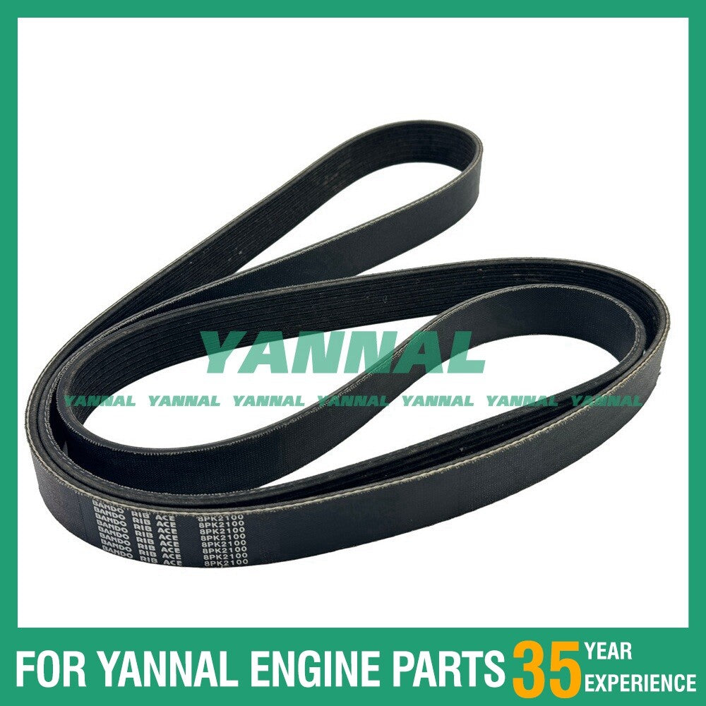 11482412 Fan belt suitable for Liebherr D934-