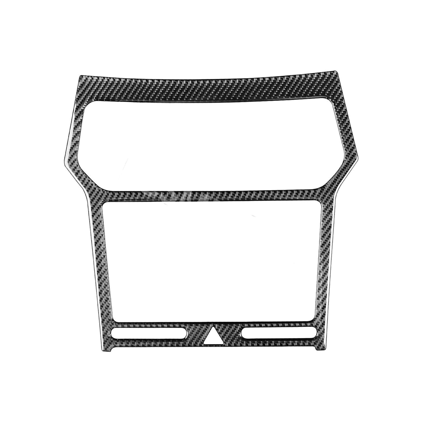 Fit for Ford Explorer 2013-2019 Car GPS Navi Stereo Radio Panel Frame Cover Trim Q