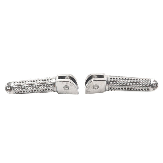 Front Foot Pegs Footrest Adapters for Yamaha FZ8 FZ6 N/S FZ6R FZ1 /FZS 600 Fazer Q